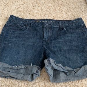 Lauren Conrad Jean shorts
